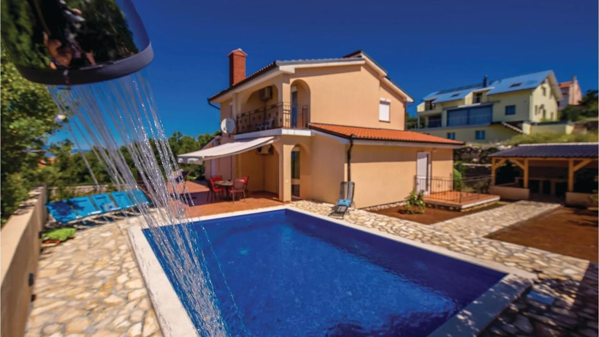 Awesome Home In Smrika With Outdoor Swimming Pool 0*,