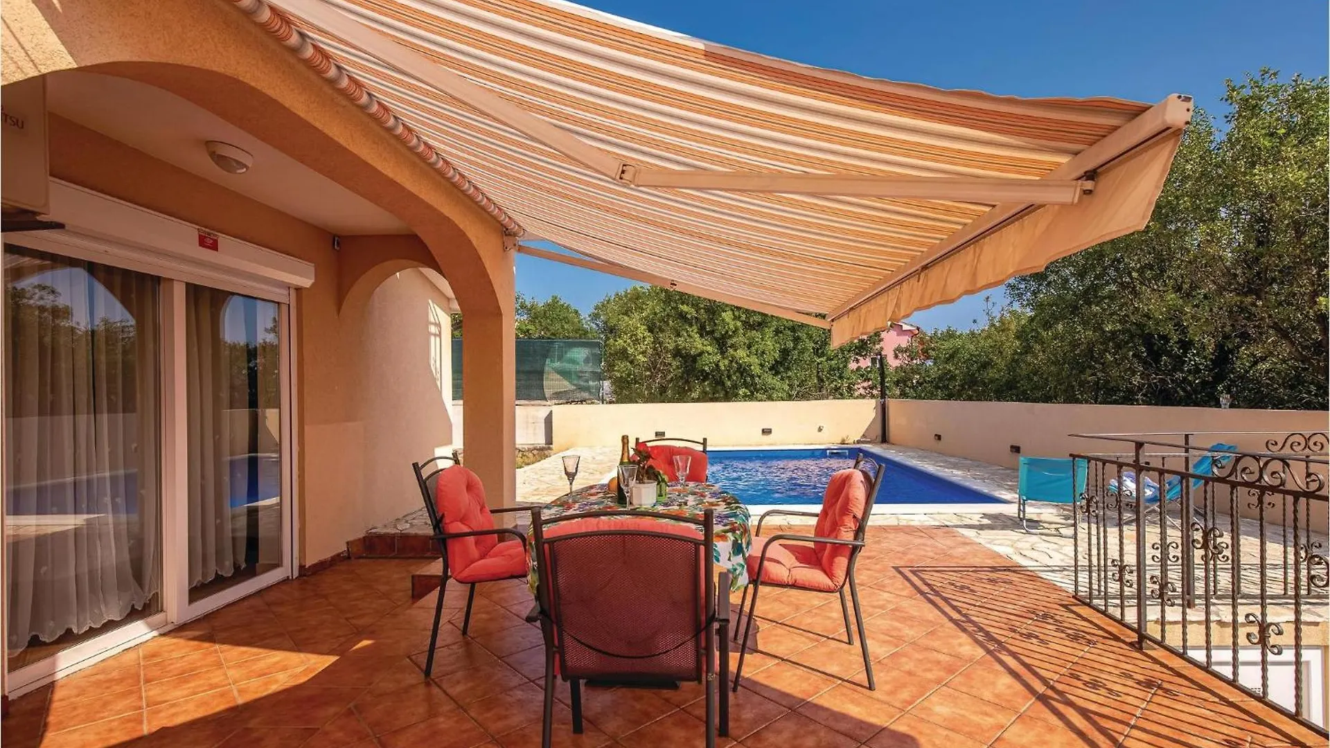 Awesome Home In Smrika With Outdoor Swimming Pool